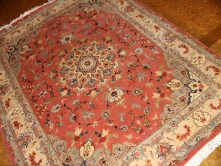 ペルシャ 手結び Khal Mohammadi ヴィンテージラグ 51x65cm ペルシャ 手結び Khal Mohammadi ヴィンテージラグ 51x65cm ラグ