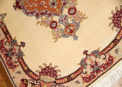 ペルシャ絨毯の玄関マットタブリーズ33084