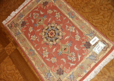 手織りペルシャ絨毯の玄関マットタブリーズ99409