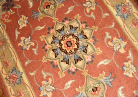 手織りペルシャ絨毯の玄関マットタブリーズ99409