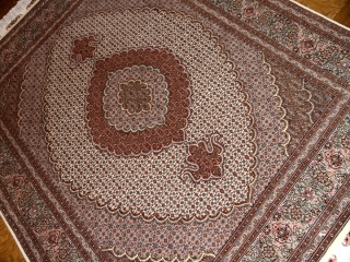 ペルシャ絨毯ネット販売のタブリーズラグ50155