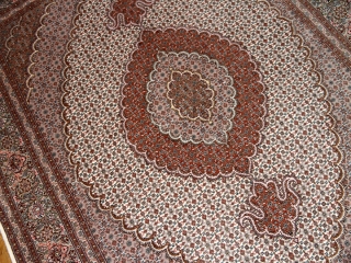 ペルシャ絨毯ネット販売のタブリーズラグ50155