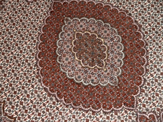 ペルシャ絨毯ネット販売のタブリーズラグ50155