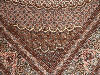 ペルシャ絨毯ネット販売のタブリーズラグ50155