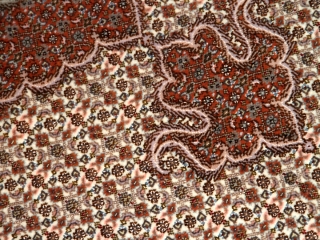 ペルシャ絨毯ネット販売のタブリーズラグ50155