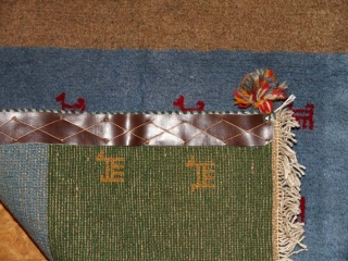 高品質の玄関マット手織りペルシャギャッベイラン直輸入225500