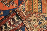 トップクラスのシルジャンキリムペルシャ柄570000