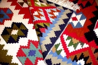 キリムカーペットラグペルシャシラズ362000