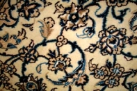 ペルシャ絨毯手織りイラン輸入カーペット35257