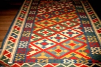 キリムキングサイズのリビングシラズ191000