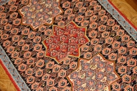 キリム玄関マットセネ産地イラン輸入46368