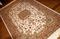 ハイクオリティー機械織りペルシャラグ990016