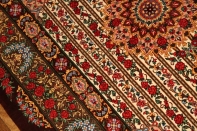 ラジャビヤン工房最高級バラデザインシルク56065