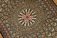 オリエンタルラグマットペルシャ絨毯クム49031