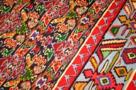 セネキリム高級センターラグペルシャキリム8096