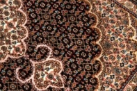 マヒデザインタブリーズ産地ペルシャ絨毯21824