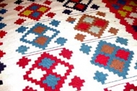 big size kilim 大きなキリムジュウタン103000