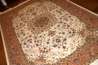 最高級イラン機械織りカーペットラグ990015