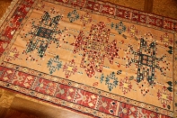 最高級トップクラス手織りペルシャキリム35880