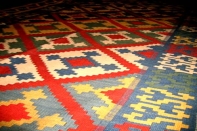 キリムキングサイズのリビングシラズ191000