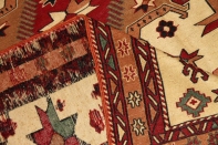 ペルシャキリム高品質ソファー前サイズ26667