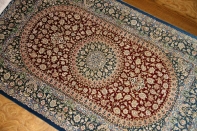 ペルシャ絨毯オンライン販売シルク48042