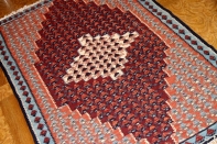 キリムセネのイラン直輸入珍しい色147000