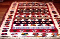 キリムカラフル高品質細かい織り方50000