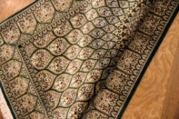 シルクの玄関マットゴンバディデザイン48059