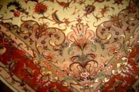 タブリーズ産手織りペルシャじゅうたん39070