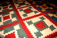 キリムキングサイズのリビングシラズ191000