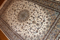 シルクジュウタンペルシャカシャーン、メダリオンデザイン47083