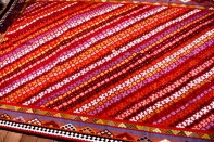 非常に細かい織り方高品質キリム327000