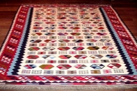 キリム卸価格、ペルシャキリムシラズ356000