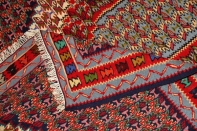 セネのキリムカーペットセンターラグ139000