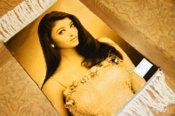 タペストリーペルシャ絨毯タブリーズ49117