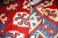 キリムラグ正方形激安キリムウール205000