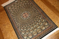 オリエンタルラグマットペルシャ絨毯クム49031