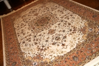 最高級イラン機械織りカーペットラグ990015