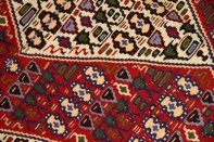 おしゃれインテリアキリムセンターラグ5506