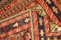 キリム廊下敷きとっても高品質ラグ35413