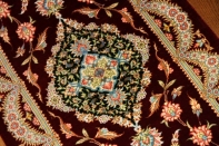 上がり框玄関マットのペルシャシルク48032