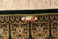 シルクの玄関マットゴンバディデザイン48059