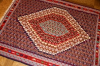 セネのキリムカーペットセンターラグ139000