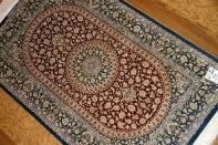 ペルシャ絨毯オンライン販売シルク48042
