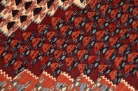 キリムセネのイラン直輸入珍しい色147000