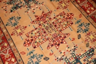 最高級トップクラス手織りペルシャキリム35880