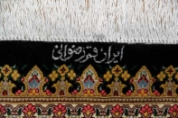 高級玄関マットペルシャ絨毯クム49043