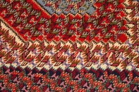 セネのキリムカーペットセンターラグ139000