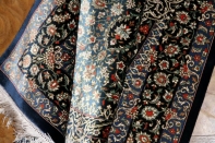 最高級敷物手織りクムペルシャ絨毯48053